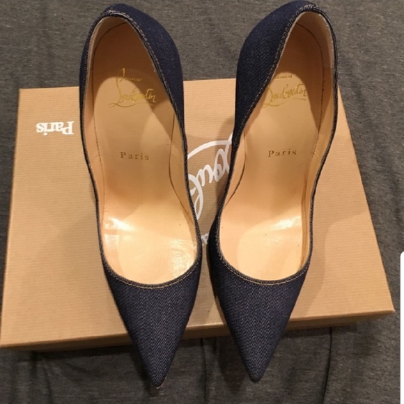 Christian Louboutin Denim So Kate 120 - Picture 4 of 4